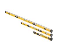 3 niveaux à bulle tubulaire DeWalt