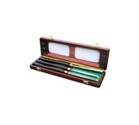 - 3 Outils de tourneur manche bois Pro