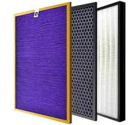 3-Pack Air Purifier Filter for AC4074 AC4072 HEPA(3) | Fits AC4074, AC4072 perfectly, 3-pack value set, seamless integration, easy install