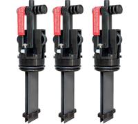 3 Pack de remplacement de cartouche de sel pour les spas de source chaude, filtre de système d'eau douce avec installation facile, construction durable de fibre de PP + carbone, protection de 4-6 mois