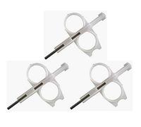 3 Pack Hunter PGP Rotor Adjustment Tool and Instructional Bundle- PGP Sprinkler Keys, Rotor Tool, PGP Adjustment Tool. Hunter Irrigation Adjustment Wrench. Fits PGP, PGJ, I20, I25, I40
