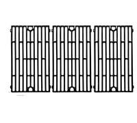 3 Pack Porcelain Cast Iron Cooking Grid for Jenn Air JA460, JA461, JA461P, JA480, JA580, Chargriller 2001, Perfect Flame, and Vermont Castings CF9055 3B, CF9056, CF9080 Gas Grill Models Y