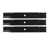 (3 Pack) Premium Replacement High Lift Lawn Mower Deck Blade Fits Yazoo Kees Husqvarna Snapper 100341 | 18" x 2 ½"