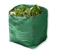 3 PAGEN® Sac à déchets de jardin, 70 l, pour déchets verts, avec poignées pratiques, utilisation universelle, robuste et durable, 39 x 44 x 49 cm