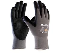 3 Paires de MaxiFlex Endurance - Gants de Travail enduits Nitrile, avec Picots Nitrile, Taille:L