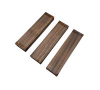 3 Paires De Plaquettes 125x30x6mm De Bois Massif, Bois Precieux Pour Manches De Couteaux, Artisanat, Sculpture Et Tournage