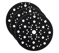 3 Patins de Protection 150mm 70 Trous pour Ponceuse Excentrique Interface | Solid Protecteur de, Plateau de Ponçagece, pour le polissage, et le meulage, avec des disques, Lot de, 150mm 70