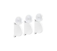 3 Pcs Enrouleur de sangle pour volet roulant, espacement des trous de vis 145 mm, Système Mini, avec sangle incluse de 14 mm x 5 m