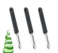 3 Pcs Éplucheur, Qualité Professionnelle Éplucheur, ÉplucheurEn Acier Inoxydable, Econome Legumes Noir, ÉplucheurUniversel, ÉplucheurAvec Lame Tranchante, EplucheurDe Patates, Pour Légumes Fruits