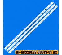 3 pcs For 1 TV Bande de rétroéclairage LED pour LB-C320X13-E7-H-G1-RF1 RF-AB320E32-0801S-01 32LEM-1003/T2C LB-C320X14-E2-P-G1-RF2 32FG3Ath32DCG160014 ""Nipseyteko®