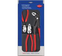 3 pcs. Jeu de pinces électriques Knipex 00 20 10
