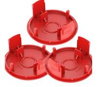 3 PCS Lapuchons de Rechange,Capuchons de Bobine,Capot pour bobineau de rechange,Capuchons de Bobine,Bobine Fil Coupe Bordure,Compatible avec Bosch AFS 23-37
