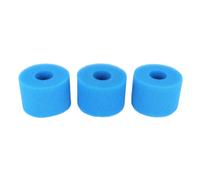 3 Pcs pour Pure Spa Cartouche Filtrante en Mousse RéUtilisable / Lavable pour Spa Type S1