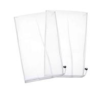 3 PCS Sacs de Nettoyage de Piscine Sac filtre à Mailles Fines Entretien de Piscine Pour Aspirateur de Feuilles de Piscine 30x22 cm
