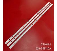 3 pcs/set 770mm LED Rétro-Éclairage bande 10 lampe pour ZN-39D10A 51201 LY400-DH01W MG-39D3003V5C2B77217M310 14-01390DH003A ""Nipseyteko