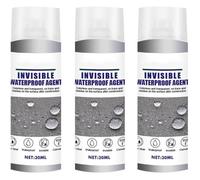 3 Pcs Super Strong Bonding Spray Waterproof Invisible Adhesive Anti-leaking Sealant Waterproof AgentBathroom Tile Waterproof 3 POSE