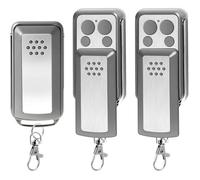 3 PCS Télécommande 114253,4 Boutons Télécommande Portail Porte de Garage compatible avec AVIDSEN 114253 104257 104251
