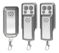 3 PCS Télécommande 114253 4 Boutons Télécommande Portail Porte de Garage compatible avec AVIDSEN 114253 104257 104251