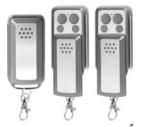 3 PCS Télécommande 114253,4 Boutons Télécommande Portail Porte de Garage compatible avec AVIDSEN 114253 104257 104251