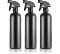 3 Pcs Vaporisateur Vide, Spray Pulvérisateur de Brume, Bouteille de Pulvérisation d'eau Remplissable, 500ml Flacon Brumisateur Che