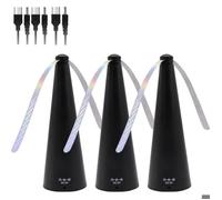 3 PCS Ventilateur Anti-Mouches, Mouches et Moustiques Repoussent Les Ventilateurs, Contre Les Moustiques San Produit Chimique