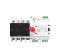 3 Phase Din Rail Dual Power Automatic Transfer Switch Electrical Selector Switches Uninterrupted Power 4P 63A 100A 125A IDGTTLDF(220V,100A)