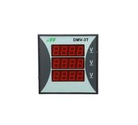 Voltmètre 3 phases numérique modulaire 100-300V AC DMA DMV-3T