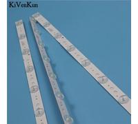 3 piece pour 1TV Bandes de rétro-éclairage LED, 3 pièces, lampe TV, pour TELEFUNKEN TF-LED32S52T2S Bar, Kit bandes LED LED315D10-07(B) LED315D10-ZC14-07(A) règle ( Nipseyteko )