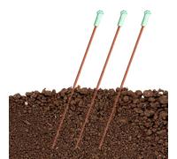 3 Piece Soil Moisture Meter Set, Horticultural Soil Hygrometer, Plant Water Testing Instrument, Water Shortage Indicator Monitor For Potted Flowers Hydroponic Plants Vegetable Gardens