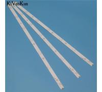 3 piece1 lot Bande de rétro-éclairage LED pour Philips, 7 lampes, 614mm, 32PHT4112/05 32PHT4131/05 32PHT4132/05 32 pouces, Kit de Bar, TV Line Band, lentille HD ( Nipseyteko )