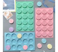 3 pièces/1 pièce Moule en spirale en silicone - Parfait pour la réalisation de chocolats et bonbons créatifs, moule à bonbons de cuisine, moule à cuisson en spirale en silicone, moule délicieux, usten