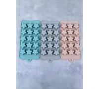 3 pièces/1 pièce Moules en silicone à 15 pentagrammes consécutifs - Outils essentiels pour la réalisation de chocolats, bonbons et glaçons raffinés - Moules de cuisson en silicone, moules à chocolat,