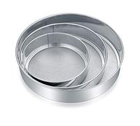 3 Pièces, 3 Tailles - Tamis à Farine Inox, Tamis de Pâtisserie Maille Fine, Tamis de Farine Cuisine Professionne pour Farine Gâteaux Légumes