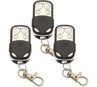 3 pièces 433.92Mhz Universel Copie Sans Fil Télécommande Porte-clés Émetteur RF pour Clone Porte De Garage Ouvre-porte