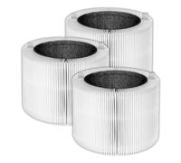 (3 pièces) 511i Max Filtres de rechange pour purificateur d'air Blue Pure 511i Max, filtre HEPA H13 True, filtres à charbon actif 2 en 1, à comparer à la référence F5MAX, 511i Max filtre blanc