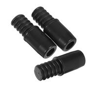 3 Pièces Adaptateur de Rallonge pour Connecteur Fileté | Plastique Noir, Assemblage Stable et Simple, pour Manche Télescopique et Tige D’extension