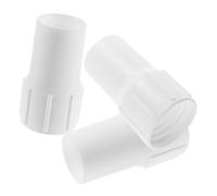 3 Pièces Adaptateur de Tuyau D’aspirateur de Piscine | Installation Main, Filetage Précis, Réduit L’usure, Limite la Perte D’aspiration, pour Espaces Étroits