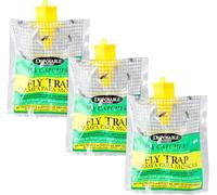 3 Pièces Anti Mouche Exterieur Poche Piege A Mouche avec Appat Mouche Sac Atrappe Mouche À Suspendre Produit Mouche pour Domestique, Fermes, Jardin (3 Pièces)