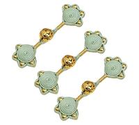 3 pièces attaches de bouton de noeud de Cheongsam fermeture de bouton chinois traditionnel pour la fabrication de vêtement de robe de mariée couture artisanat Cheongsam chinois