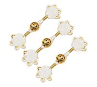 3 pièces attaches de bouton de noeud de Cheongsam fermeture de bouton chinois traditionnel pour la fabrication de vêtement de robe de mariée couture artisanat Cheongsam chinois