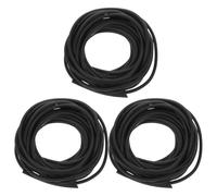 3 Pièces Bande de Remplissage de Fissures Epdm Noire 30m