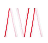 3 Pièces Bande D'étanchéité Acoustique Pvc Blanche 91cm pour Porte | Joint Auto-adhésif, Largeur 3, 6cm, Réduit Pertes Thermiques et Froid, Accessoires Maison