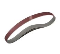 3 pièces bois métal polissage meuleuse ceinture 1 * 30 pouces oxyde d'aluminium sab.le ceintures(150 Grit)