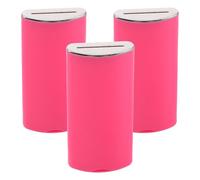 3 Pièces Boîte Plastique pour Lames Usagées, Rangement Sécurisé | Surface Lisse, Format Léger Compatible Boîte à Outils, pour Poseurs de Films, Barbiers, Stylistes, Domicile
