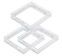 3 Pièces Boîtier de Prise Murale Type 86 Étanche, Coque Abs Légère