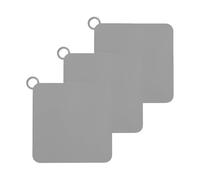 3 PièCes Bouchon Douche Universel, Bouchons éVier Universel Bouchon Douche Anti Odeur Couvercle Drain Carré en Silicone Bouchons De Vidange en Anti-Odeur Protection HygiéNique Contre Les Mauvaises