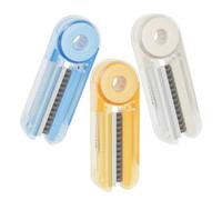 3 Pièces Brosse de Nettoyage Manuelle Multifonction Pliante | Abs, Éponge et Acier, Démontable, Nettoyage Doux, pour Bouchons de Bouteille et Tasses