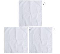 3 Pièces Cache-plante Cordon de Serrage Blanc, Housse Pp et Tissu | Hiver, Protège du Vent Fort, Aide à Prolonger la Période de Croissance, pour Tomates et Végétaux
