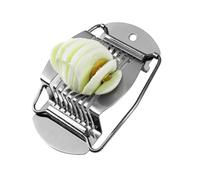 3 Pièces Coupe-œufs Portable, Trancheur Multifonction | Argenté, Empêche les Œufs de Tomber, Outil Compact Cuisine, Usage Simple au Quotidien Style Aléatoire