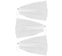 3 Pièces Couverture de Protection Gel pour Plantes Cordon, Non-tissé | Réutilisable, Facile à Installer, pour Jeunes Plants et Agrumes, Jardin Extérieur et Bacs Terrasse